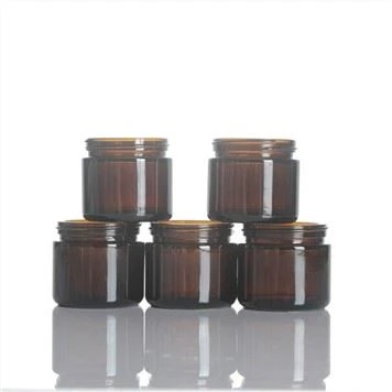 2oz 3oz Amber Brown Lasipurkki