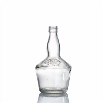 500ml lasipullo väkeviin alkoholijuomiin Viini Whisky Vodka Brandy